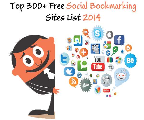 top high pr social bookmarking sites 2014