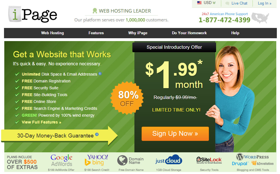 iPage Hosting For New Blog